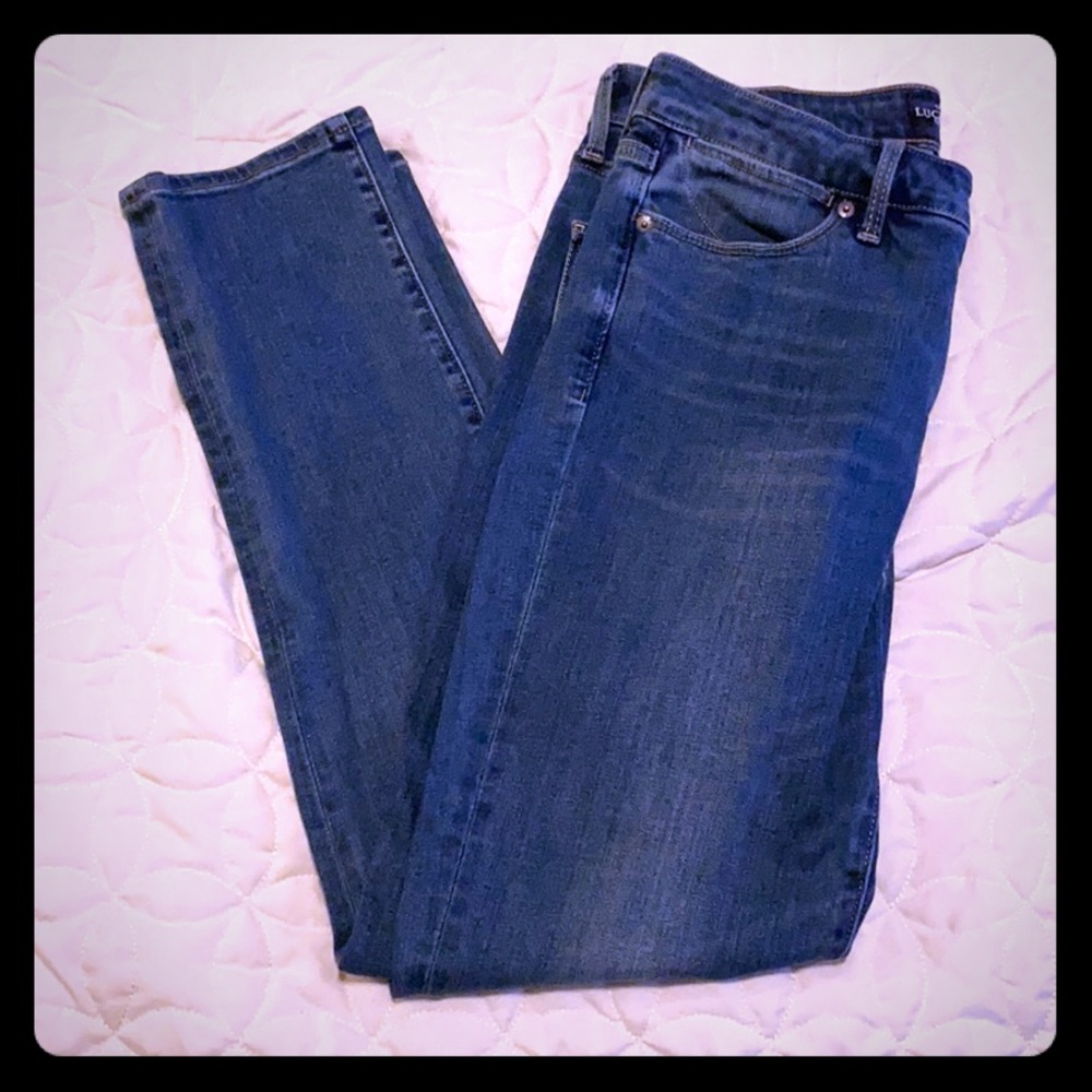 Lucky skinny jeans